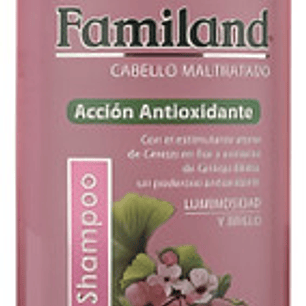 Shampoo Familand 750ml Cherry Ginkgo Bio
