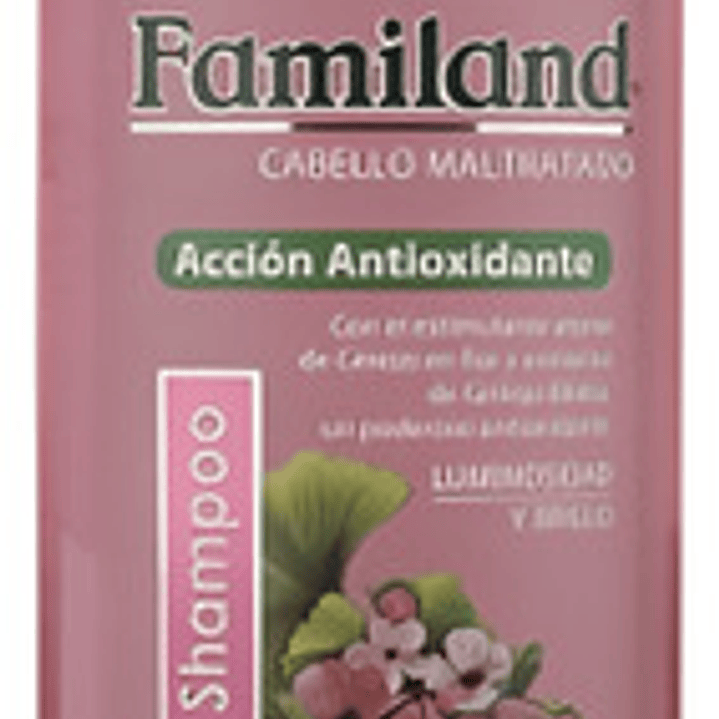 Shampoo Familand 750ml Cherry Ginkgo Bio 1
