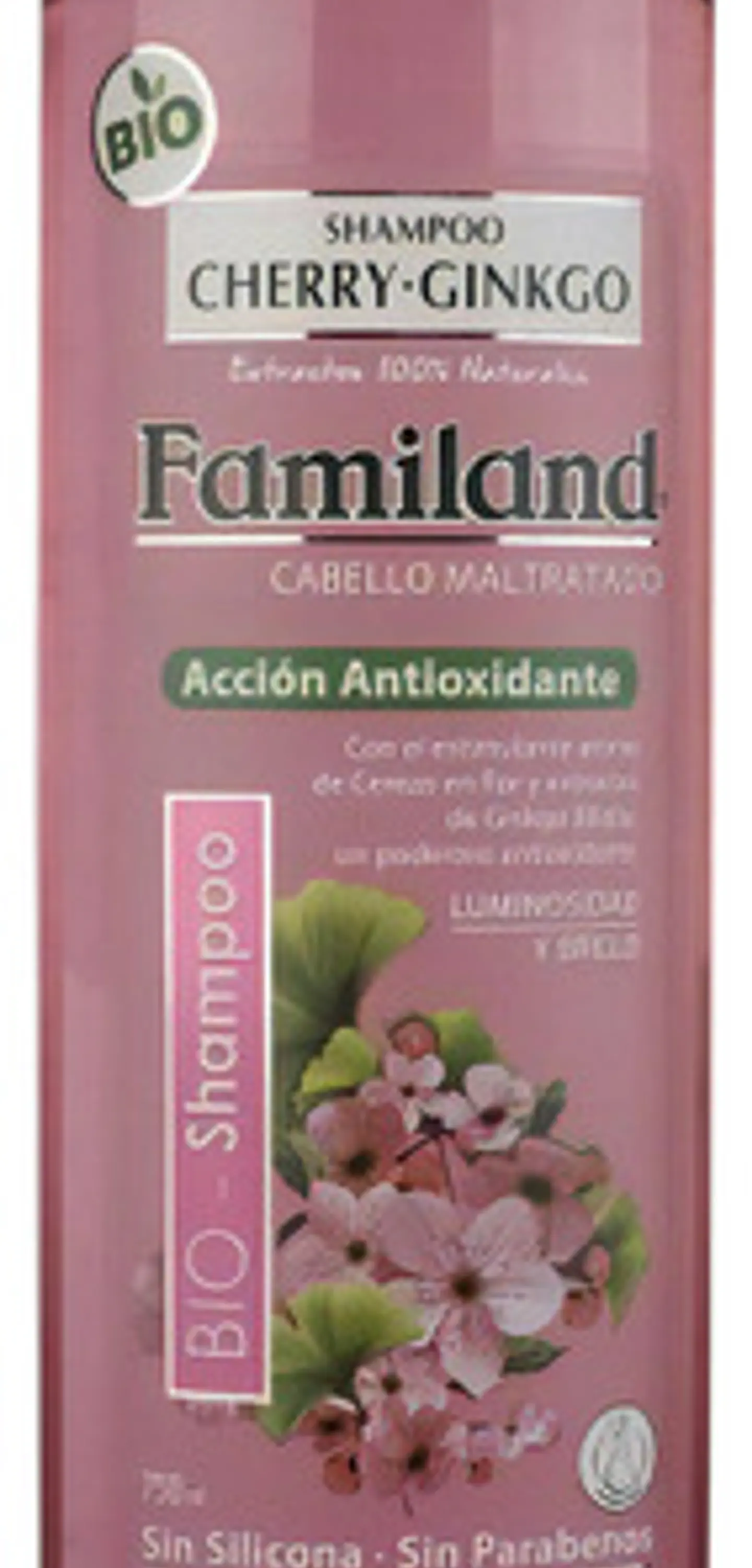 Shampoo Familand 750ml Cherry Ginkgo Bio 2