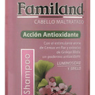 Shampoo Familand 750ml Cherry Ginkgo Bio