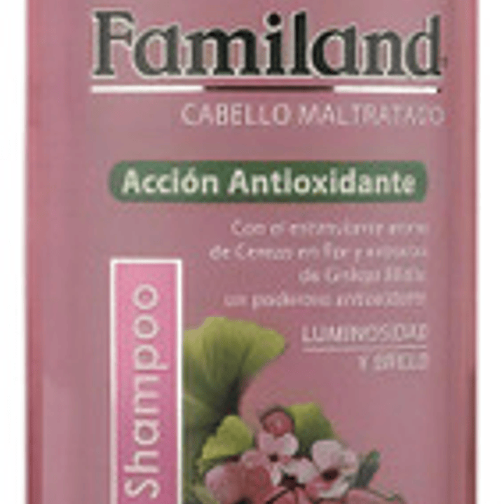 Shampoo Familand 750ml Cherry Ginkgo Bio 2
