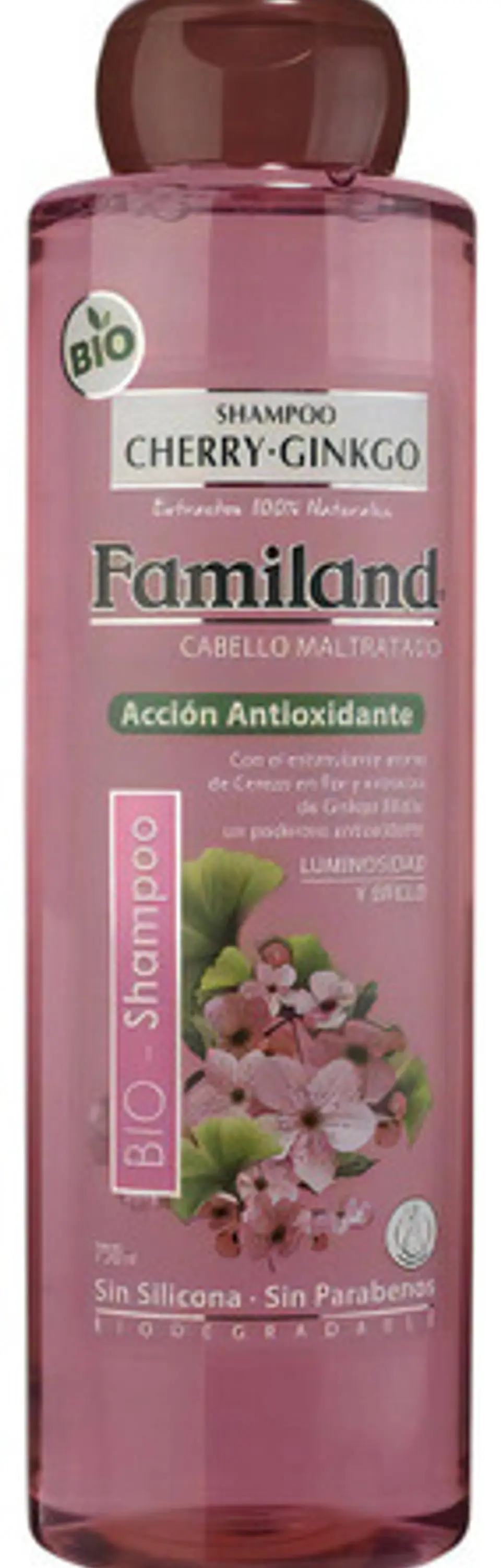 Shampoo Familand 750ml Cherry Ginkgo Bio 2