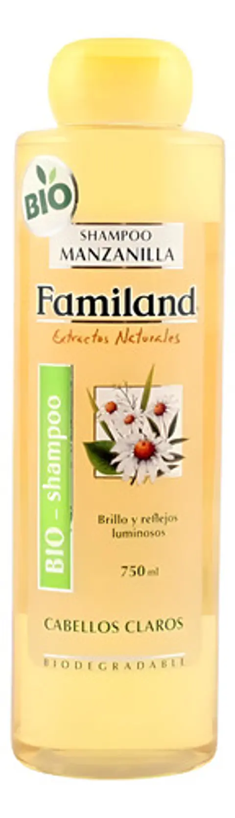 Shampoo Familand Bio Manzanilla 750 Ml