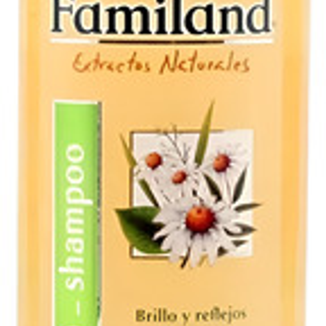Shampoo Familand Bio Manzanilla 750 Ml 1