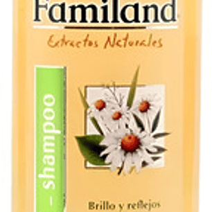 Shampoo Familand Bio Manzanilla 750 Ml