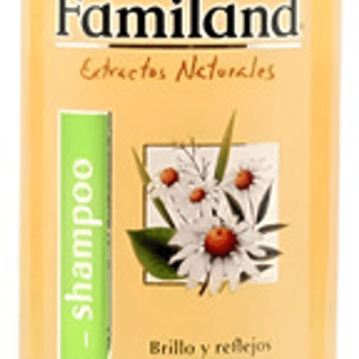Shampoo Familand Bio Manzanilla 750 Ml 1