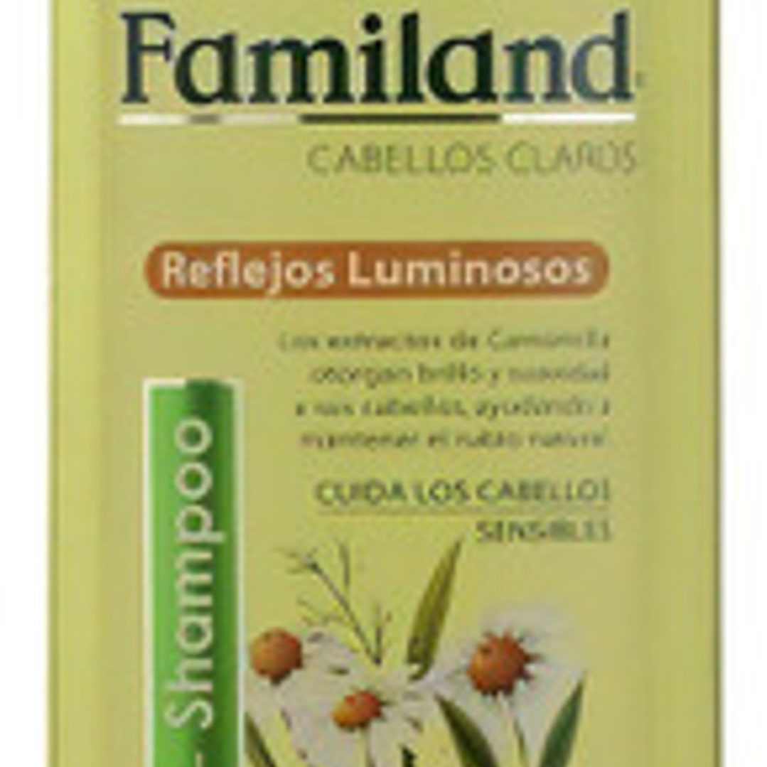 Shampoo Familand Bio Manzanilla 750 Ml 2