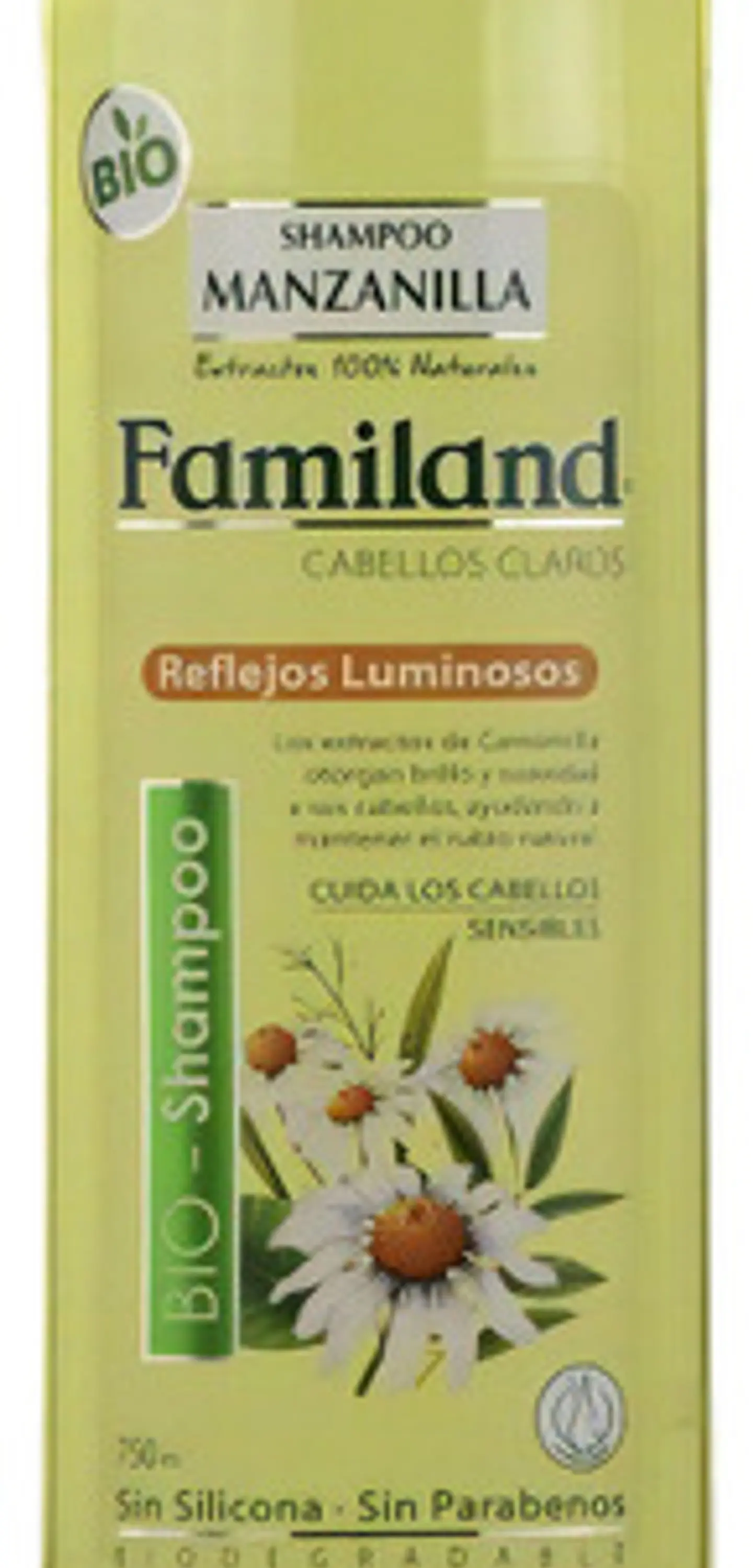 Shampoo Familand Bio Manzanilla 750 Ml 2