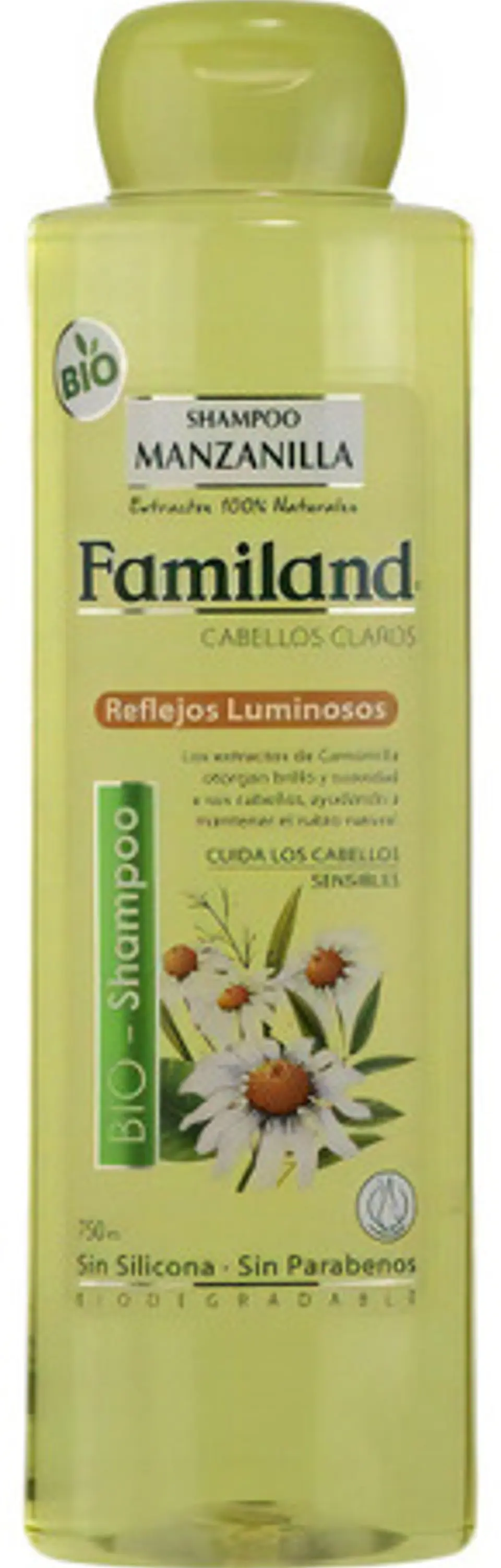 Shampoo Familand Bio Manzanilla 750 Ml 2