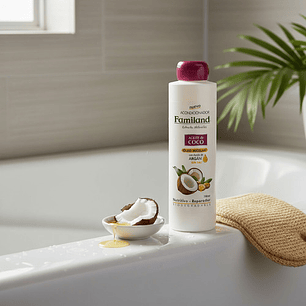 Acondicionador Familand Aceite De Coco Argán 750 Ml