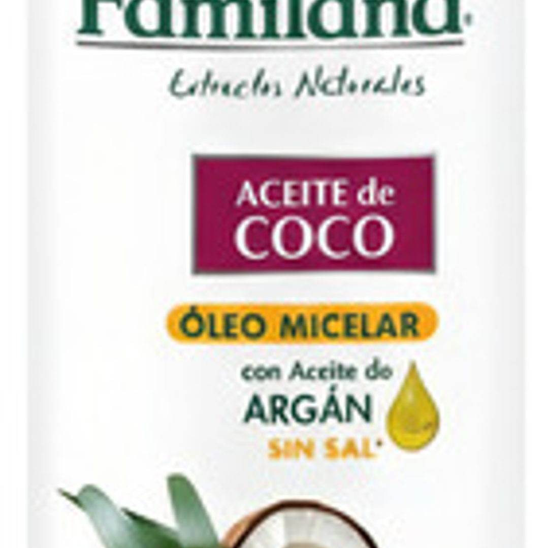 Acondicionador Familand Aceite De Coco Argán 750 Ml 3
