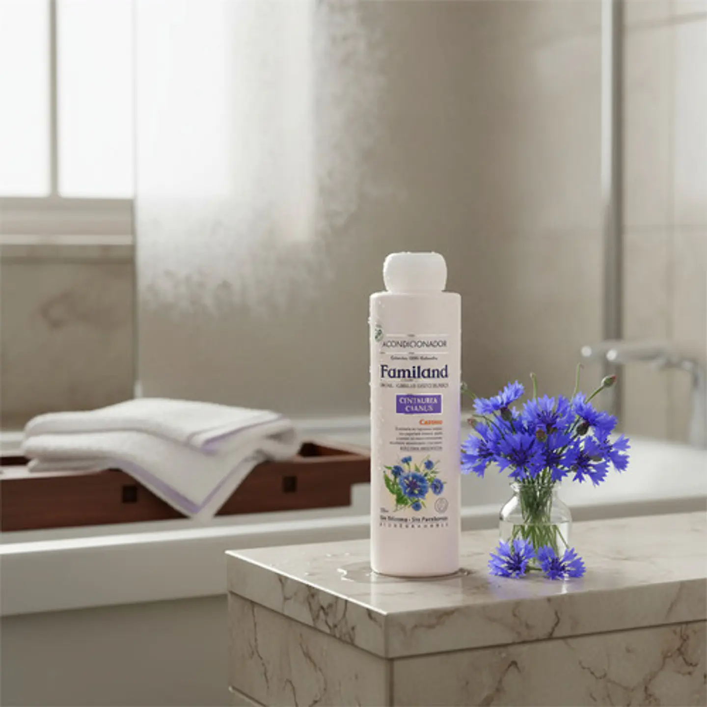Acondicionador Familand 750ml Centaurea Cyanus Bio Sin Sal 7