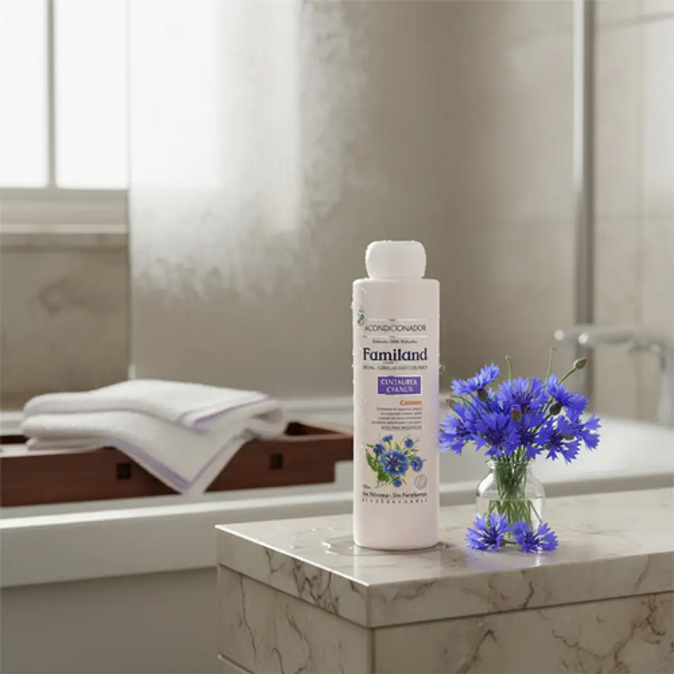 Acondicionador Familand 750ml Centaurea Cyanus Bio Sin Sal 7