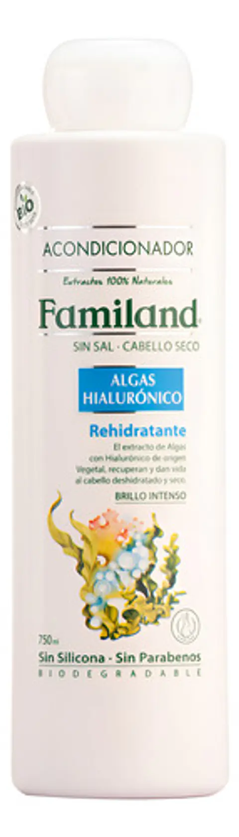 Acondicionador Familand Algas Hialuronico 750 Ml