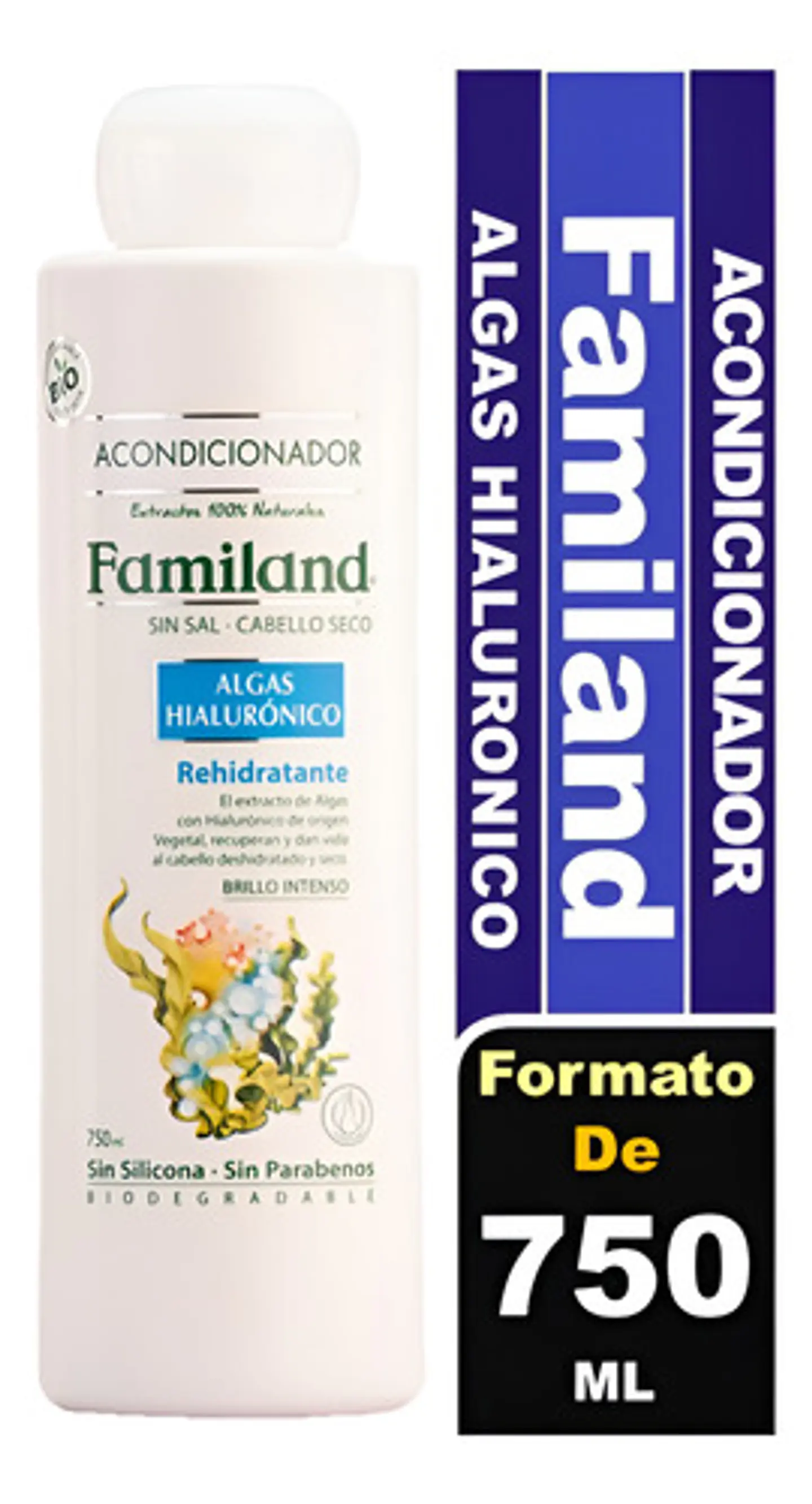Acondicionador Familand Algas Hialuronico 750 Ml 2