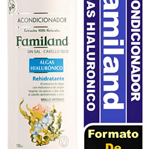 Acondicionador Familand Algas Hialuronico 750 Ml