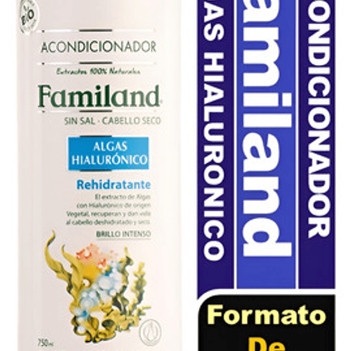Acondicionador Familand Algas Hialuronico 750 Ml 2