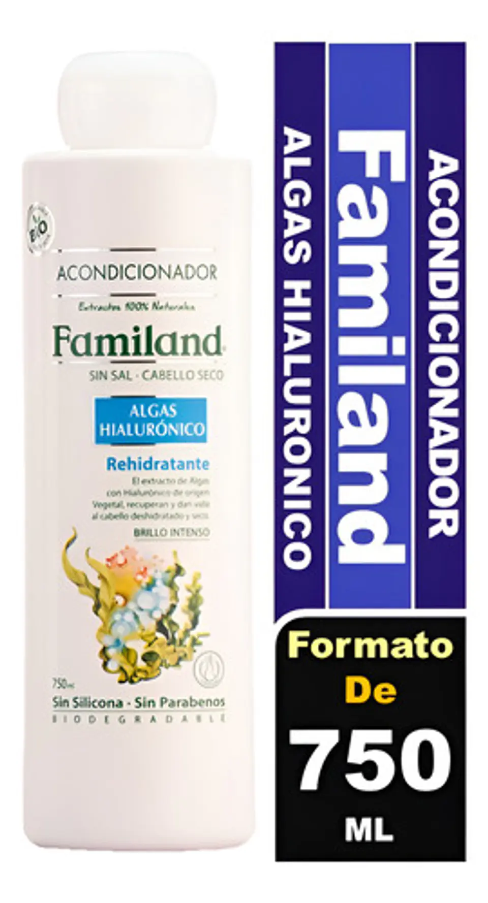 Acondicionador Familand Algas Hialuronico 750 Ml 2