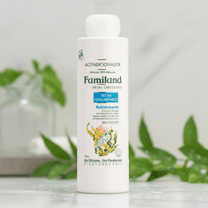 Acondicionador Familand Algas Hialuronico 750 Ml 5