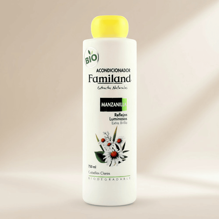 Acondicionador Familand Manzanilla Todo Cabello 750 Ml 2