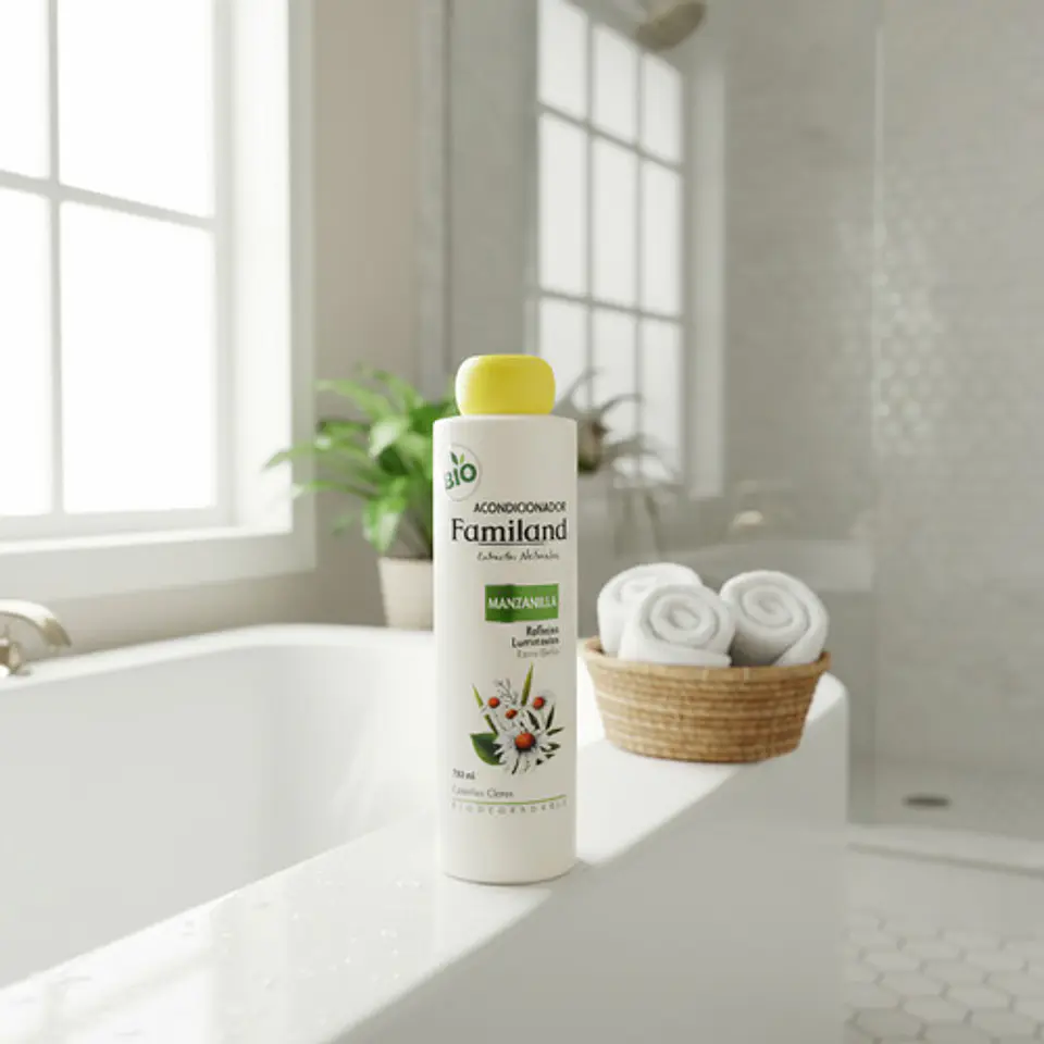 Acondicionador Familand Manzanilla Todo Cabello 750 Ml 3