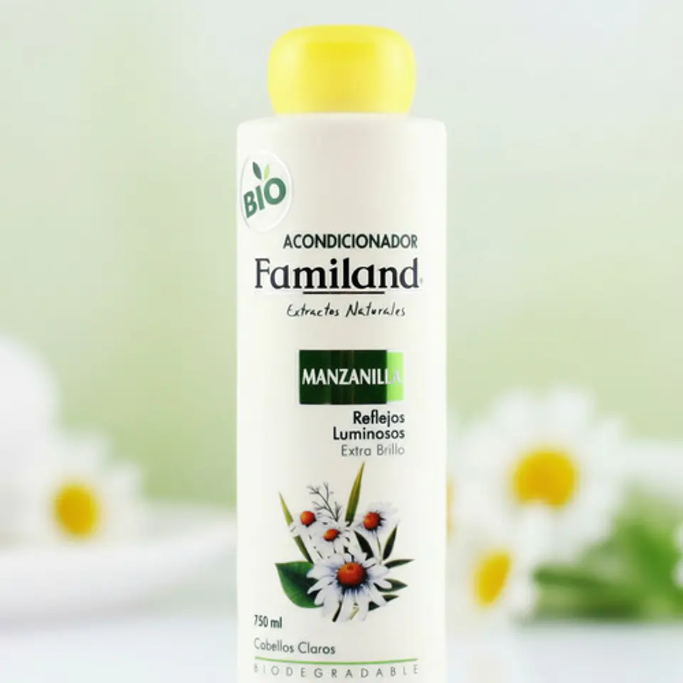 Acondicionador Familand Manzanilla Todo Cabello 750 Ml 4