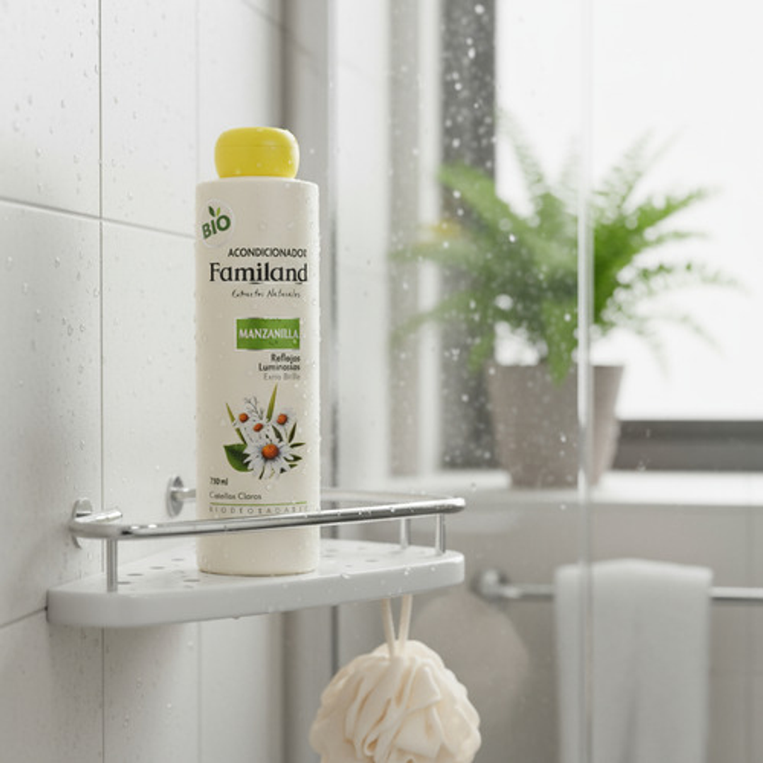 Acondicionador Familand Manzanilla Todo Cabello 750 Ml 6
