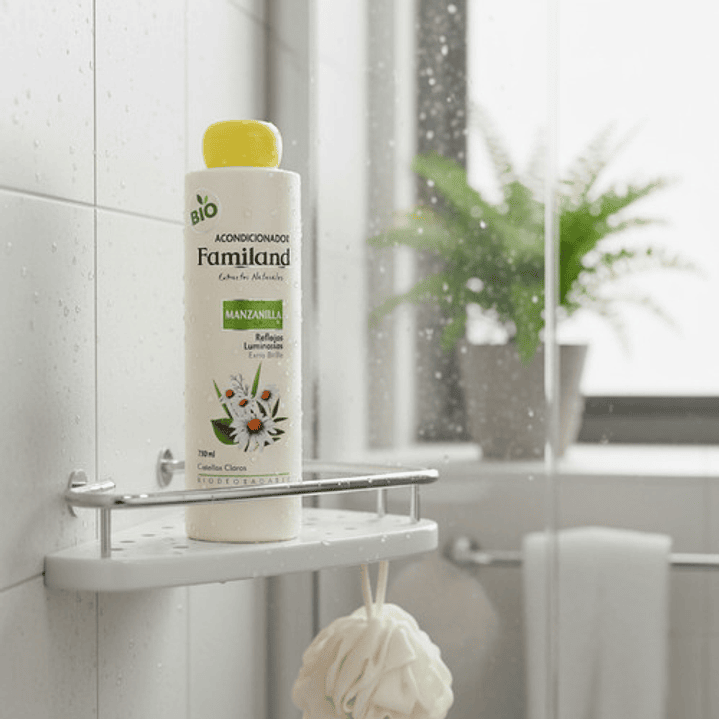 Acondicionador Familand Manzanilla Todo Cabello 750 Ml 6