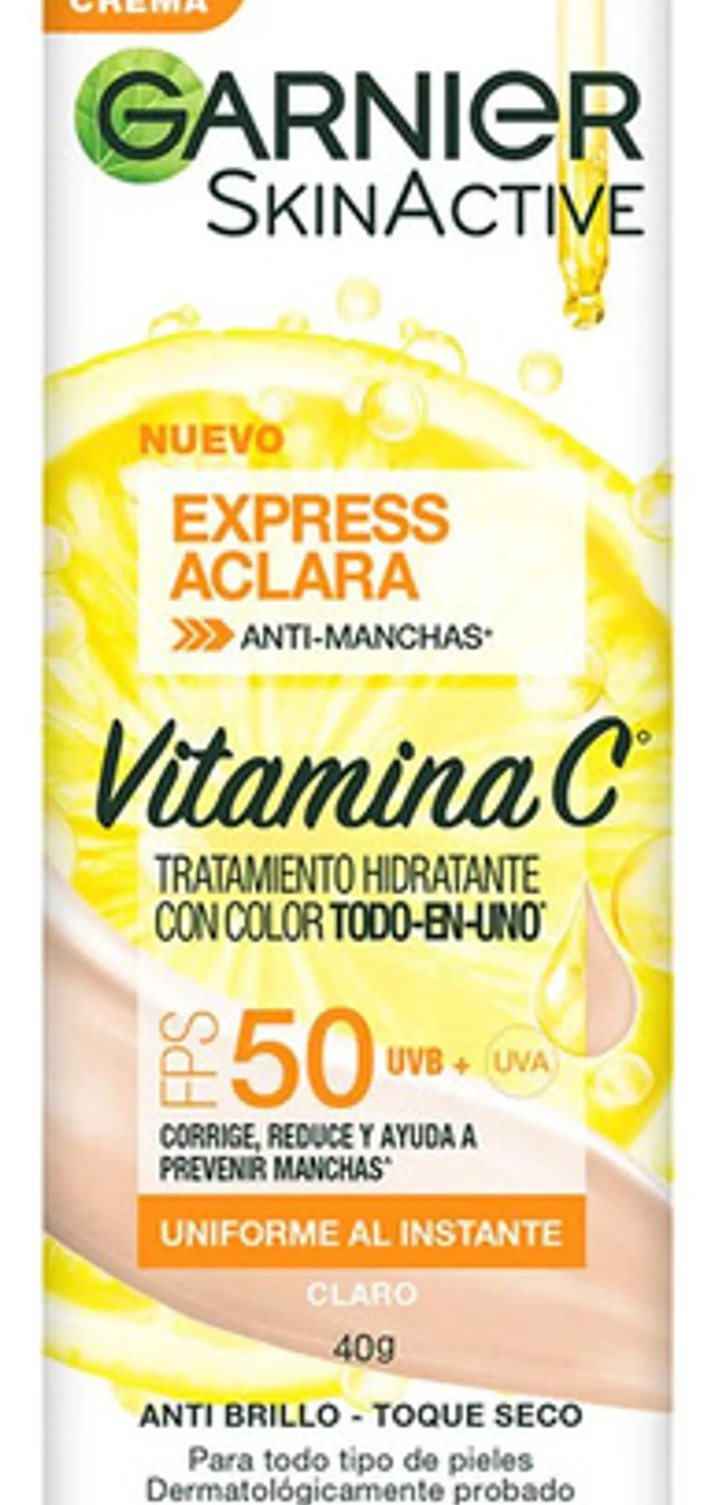 Tratamiento Hidratante Garnier Skin Active Tono Claro 40 G 3