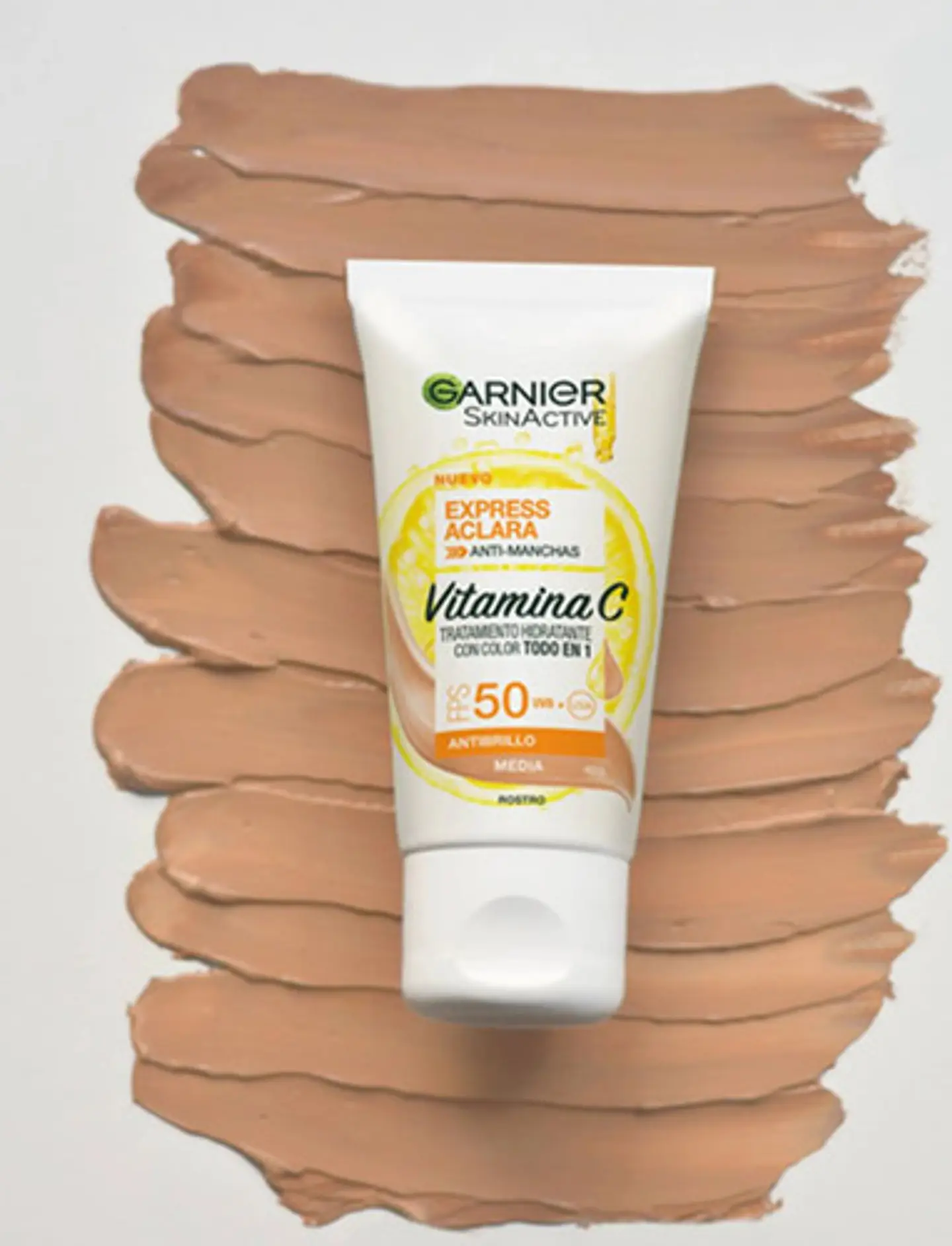 Tratamiento Hidratante Garnier Skin Active Tono Claro 40 G 7
