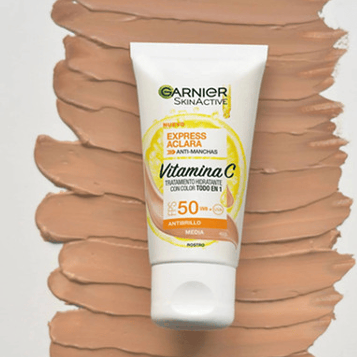 Tratamiento Hidratante Garnier Skin Active Tono Claro 40 G 7