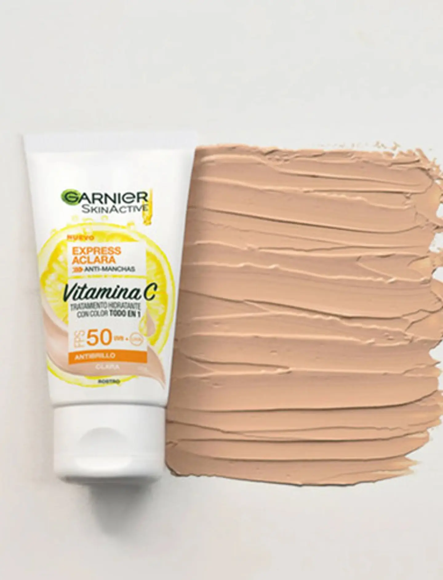 Tratamiento Hidratante Garnier Skin Active Tono Claro 40 G 8