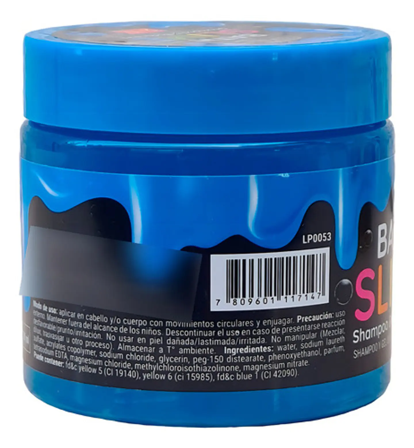 Bath Slime 2 En 1 Azul (shampoo + Gel De Ducha) 2