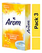 Pack X3 Desodorante Inodoros Pastilla Arom Vainilla 40 Gr - Miniatura 1