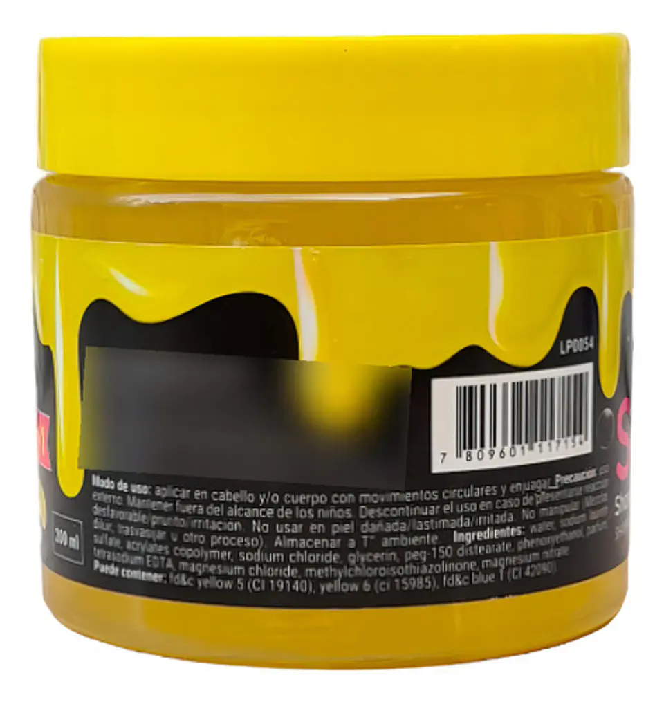 Bath Slime 2 En 1 Amarillo (shampoo + Gel De Ducha) 2