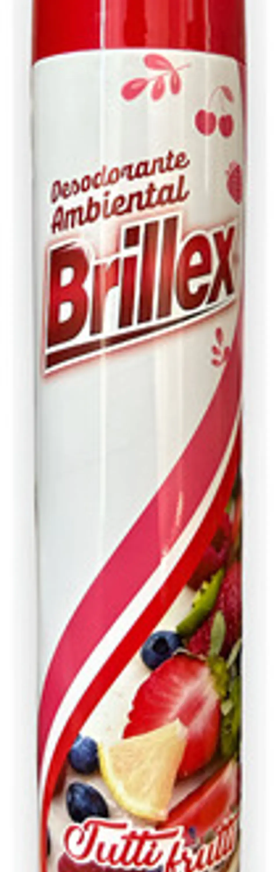 Brillex Desodorante Ambiental - Tutti Frutti - Unidad - 1 - 1 - 300 G - 360 Ml 1