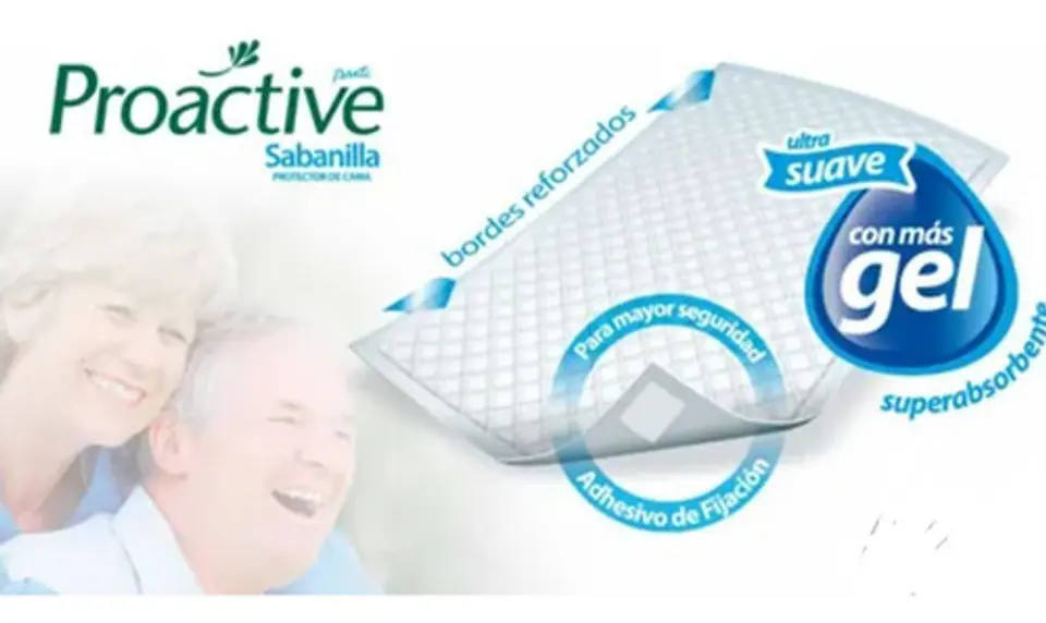 Sabanilla Proactive Protector De Cama 8 Unidades 3