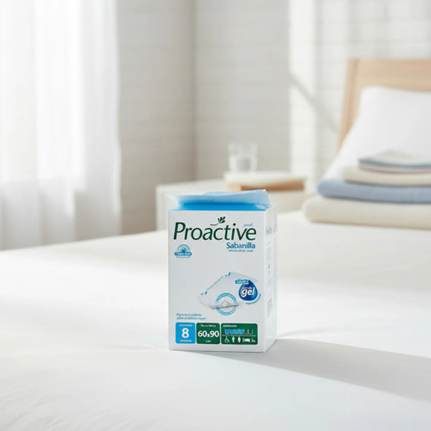 Sabanilla Proactive Protector De Cama 8 Unidades 4