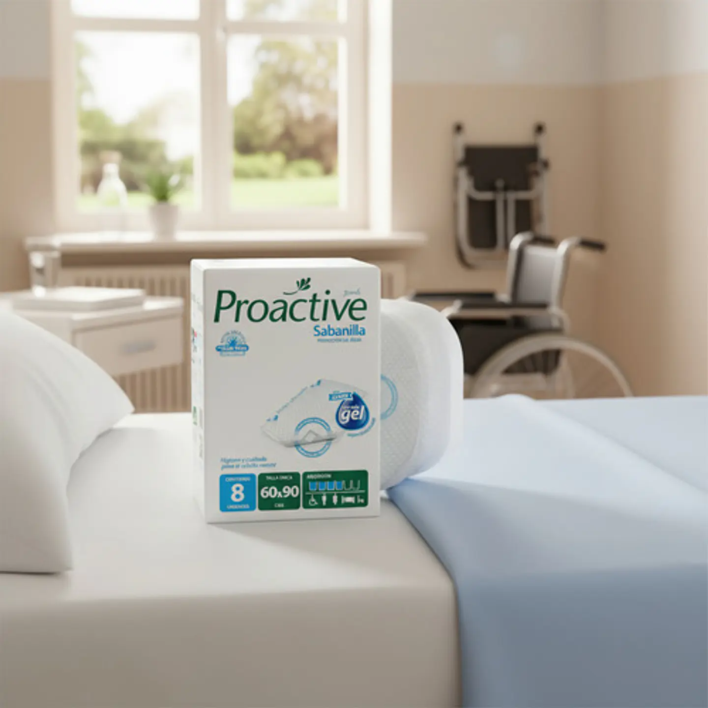Sabanilla Proactive Protector De Cama 8 Unidades 5