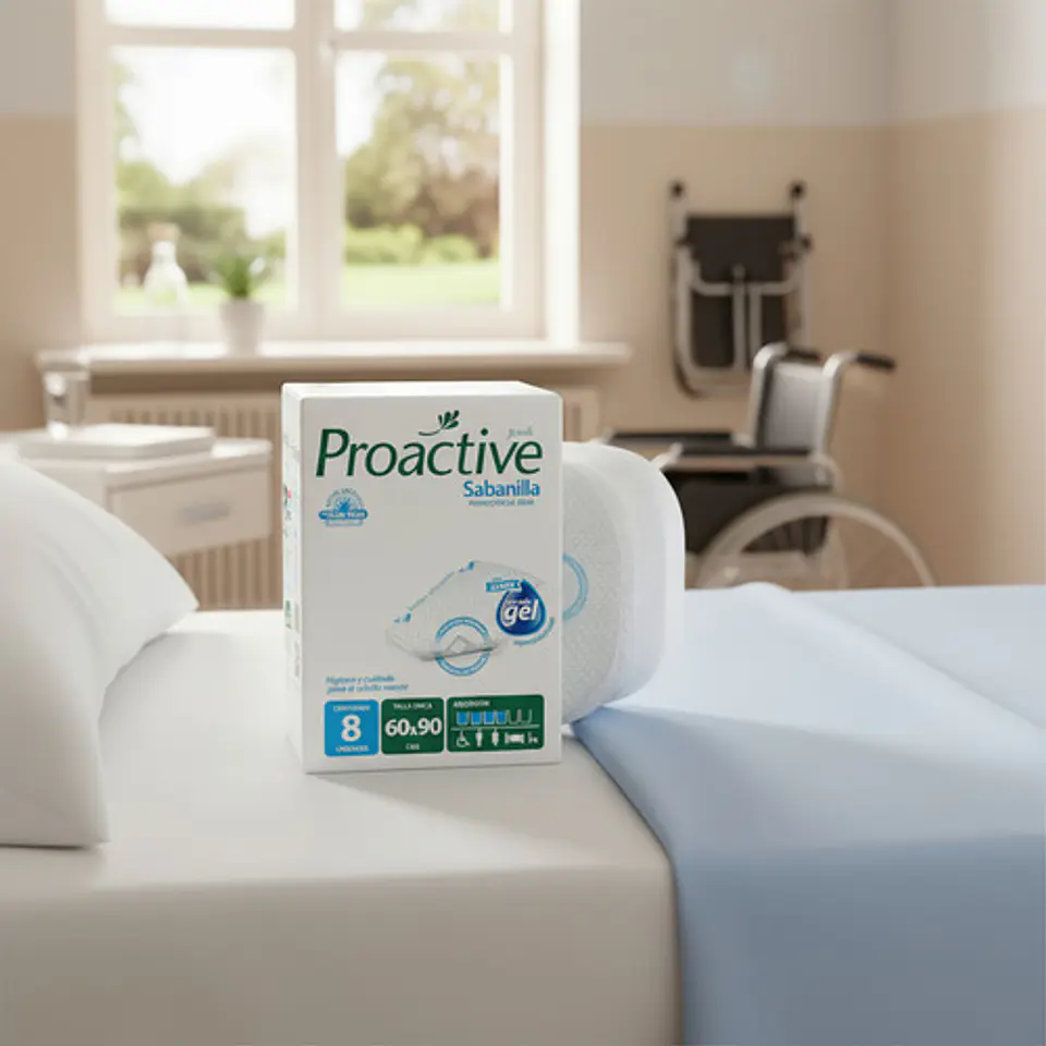 Sabanilla Proactive Protector De Cama 8 Unidades 5