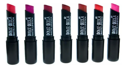 Dolce Bella Labial Tono Jungle Rojo