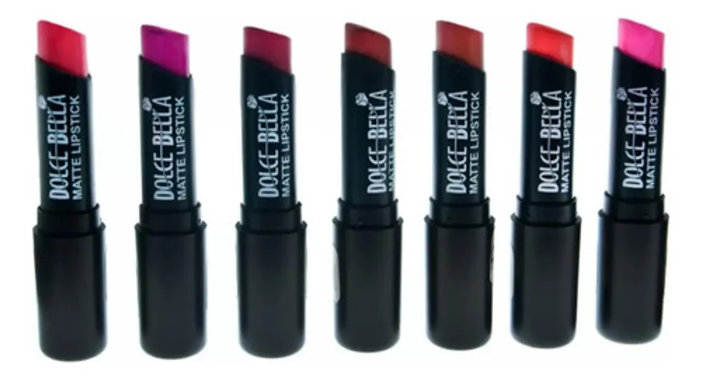 Dolce Bella Labial Tono Jungle Rojo 1