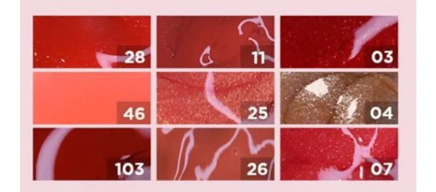 Brillo Labial Lip Gloss Tono 46 Granada Dolce Bella Color 28 4