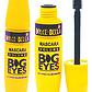 Mascara De Pestañas Big Eyes Dolce Bella Color Negro - Miniatura 1