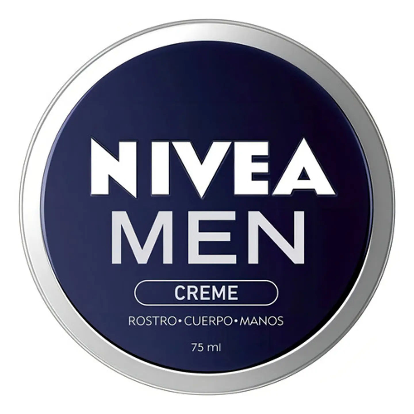 Crema Hidratante Para Cuerpo Nivea Nivea Men En Lata 75ml 2