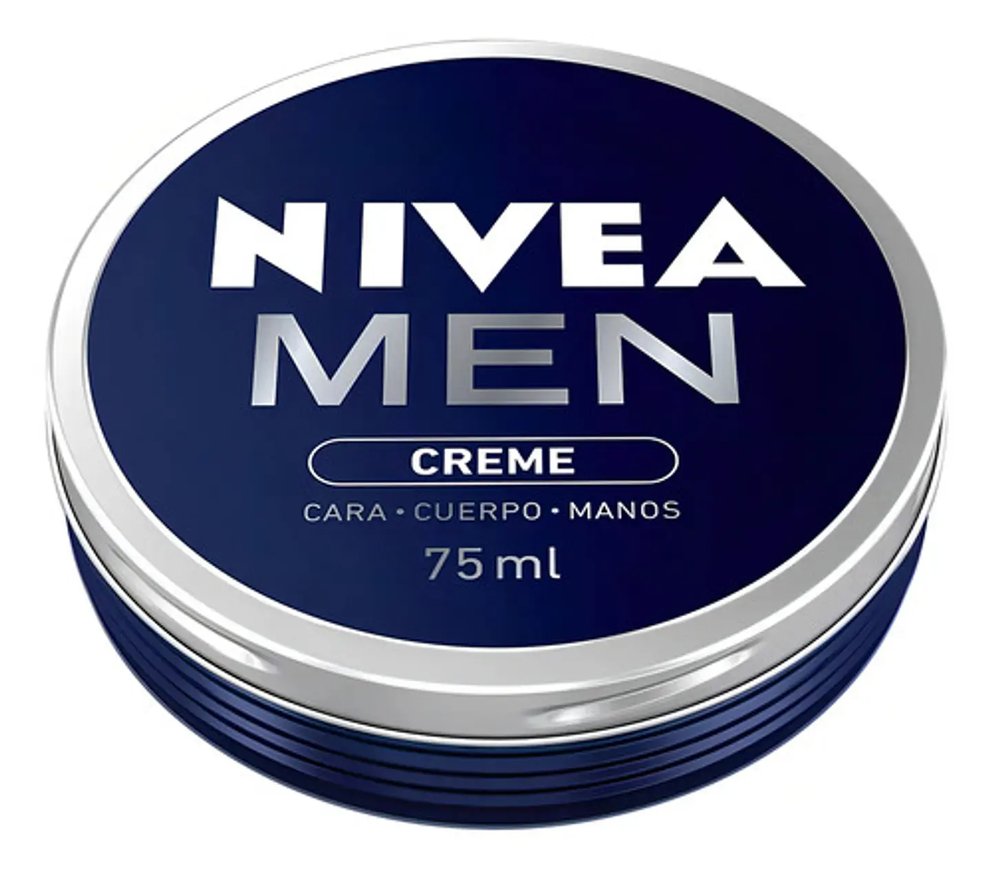 Crema Hidratante Para Cuerpo Nivea Nivea Men En Lata 75ml 3