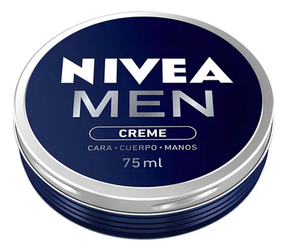 Crema Hidratante Para Cuerpo Nivea Nivea Men En Lata 75ml 3