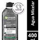 Agua Micelar Garnier Skin Active Facial Jelly Carbón 400ml - Miniatura 1