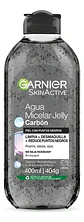 Agua Micelar Garnier Skin Active Facial Jelly Carbón 400ml - Miniatura 2