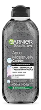 Agua Micelar Garnier Skin Active Facial Jelly Carbón 400ml - Miniatura 3